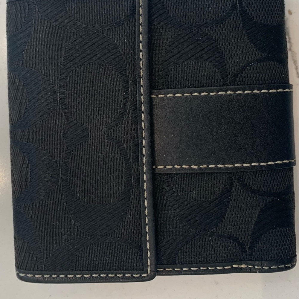 Small coach wallet - Picture 4 of 4